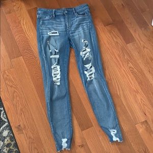 American Eagle Super Stretch Hi-rise jeggings